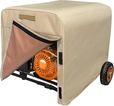 Guru Hiker Waterproof generator cover 32 x 24 x 24 inches, Thick and robust Thick and Robust Polyester Polyester Cover for Portable Generators from 5,000 to 10,000 W.. Everything you need is on DIAYTAR Nigeria — just a click away.