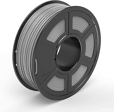 Filament placed 1.75 mm, filament for 3D printer - 0.02 mm, 1 kg (silver).. One platform, all your needs — DIAYTAR Nigeria delivers quickly.