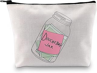 Zipped makeup kit Jran Schmidt inspired by the television series, gift for fans, showerbag jar bag,.. Experience the convenience of online shopping with DIAYTAR NIGERIA's reliable 5-8 day delivery service.