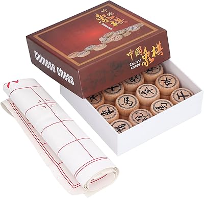 Chinese chess game, improves memory for brain training, Chinese Xiangke game with polished surface to play at home.. Home to endless choices and pocket-friendly prices — DIAYTAR Nigeria.