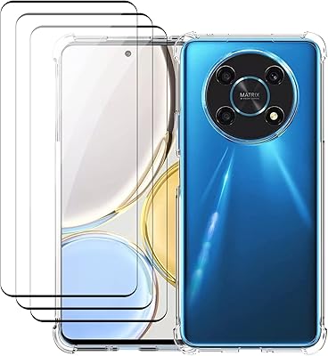 Cutoli screen protector for Honor Magic 4 Lite/X30/X9 5G/X40GT in tempered glass with transparent anti-scratch (transparent) mobile shell (transparent).. DIAYTAR NIGERIA: Your partner in affordable e-commerce with dependable delivery across Nigeria.