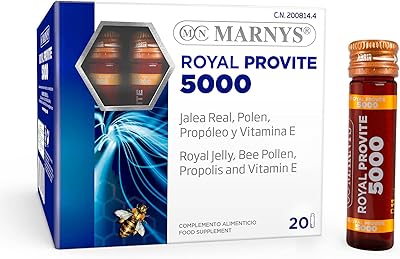 Marny's pure royal jelly 3,850 mg - royal provite 5000 - maximum energy