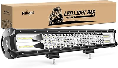 Night 18005C-A 26 inches triple row of lights 297w 29700LM.. Shop smart with DIAYTAR NIGERIA, offering a vast product range delivered to your doorstep within a week.