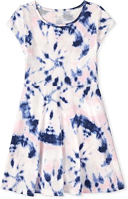 Milky Way print dress for big girls, size M (7/8), Milky Way.. From kitchen tools to phones — DIAYTAR Nigeria ships it all in a week.