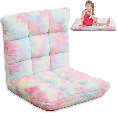Tilting floor chair with soft faux fur coating chair.. Discover the perfect shopping experience with DIAYTAR NIGERIA's vast selection and prompt delivery service.