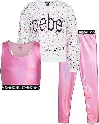 Set of baby girl exercises-3-piece set consisting of a sports t-shirt, leggings and a training bra.. Experience retail therapy without the financial stress at DIAYTAR NIGERIA's affordable e-commerce platform.