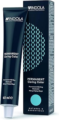 Indola permanent care coloring - 5.0 light chestnut, 60 ml.. DIAYTAR NIGERIA: Connecting Nigerians with affordable products through our expansive e-commerce platform.