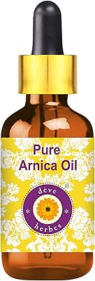Pure Arnica Oil (Arnica Montana) Dave Herbs with droppings in natural therapeutic quality 15 ml (0.5 oz).. Find everything you need at prices you'll love with DIAYTAR NIGERIA's comprehensive e-commerce platform.