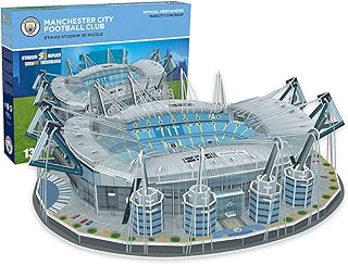 Puzzle 3d paul lamond manchester city etihad stadium (139 pièces).. Find everything you need at prices you'll love with DIAYTAR NIGERIA's comprehensive e-commerce platform.