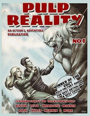 Pulp Reality 1: publication of action and adventure.. DIAYTAR NIGERIA: Bringing quality products to your doorstep at prices that won't break the bank.