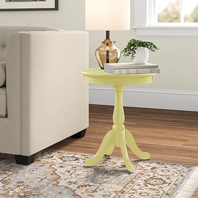 Actoint table acme Furniture 82806 - Light yellow, one size.. Get more, save more — only on DIAYTAR Nigeria.