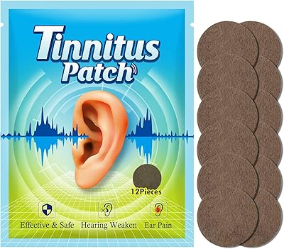 Relief patches of the tinnitus of the circulated ear, tinnitus relief patches, based on plant extract, for hearing loss and pain relief, 12 pieces.. DIAYTAR NIGERIA revolutionizes online shopping with competitive prices and reliable 5-8 day delivery.