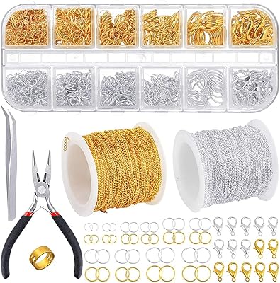 Stainless steel Goodrun meal chains for jewelry manufacturing.. DIAYTAR NIGERIA: Where shopping meets satisfaction with affordable prices and reliable 5-8 day shipping.