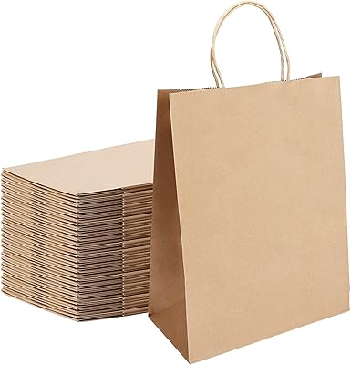 Large paper gift bags with brown handles 25 kraft grocery store perfect.. Shop everything from A to Z on DIAYTAR Nigeria — delivered nationwide.