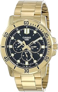 Casio watch for men mtp-vd300g-1eudf.. Big savings, small wait times — shop now at DIAYTAR Nigeria.