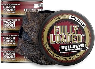 Bullseye Straight crunch bags, tobacco or nicotine, original flavor - 5 replacement chewing packages.. Shop the smart way with DIAYTAR NIGERIA's extensive selection and budget-friendly nationwide delivery.
