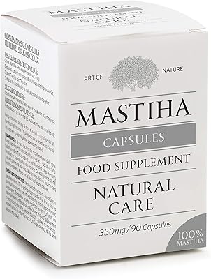 Mastiha chios mastiha 40 g 90 pieces food supplement capsules.. Fast delivery is our promise — DIAYTAR Nigeria keeps it real.