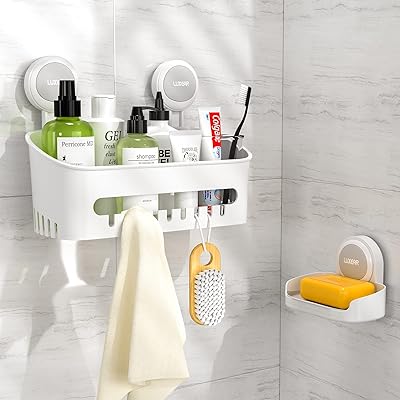 Luxury suction cup bathroom set.. Your digital marketplace solution, DIAYTAR NIGERIA delivers quality and value within the week.