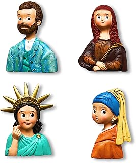 Set of magnets for fridge, magnets for fridge for office cabinets, white paintings, images, notes, calendars, interior decoration, kitchen accessories for children, travel gifts, 4 rooms.. From checkout to your doorstep in less than a week — DIAYTAR Nigeria.