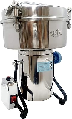Stainless steel oscillating shredder, ultra fine crusher for domestic cuisine, hospital, clinic, spice store (3500g).. DIAYTAR NIGERIA: Revolutionizing how Nigerians shop with affordable prices and prompt delivery services.
