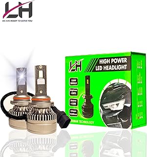 Phares led h4 6000k super lumineux 39000 lumens 1300w kit de conversion.. DIAYTAR NIGERIA bridges the gap between desire and affordability with nationwide delivery in under 8 days.