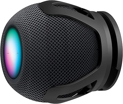 Small wall support compatible with homepod - Small sticker or pierced at home, ideal for organizing domestic wires and saving small black support space.. DIAYTAR NIGERIA: Where every purchase is affordable and delivery is always within a week.