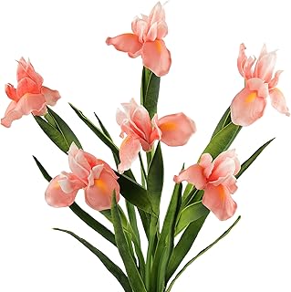 Fiveseasonstuff Iris Flower | Artificial flowers for decoration festive decoration.. From tech gadgets to groceries, DIAYTAR Nigeria is your all-in-one online store. And the best part? Delivery happens fast — between 5 to 8 days.