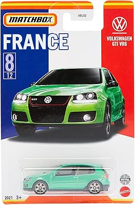 The best Matchbox French cars with French theme decorations for children from 3 years old and collectors of small metal cars on a 1:64 HBL02 scale, multicolored.. DIAYTAR NIGERIA: Where every purchase is affordable and delivery is always within a week.