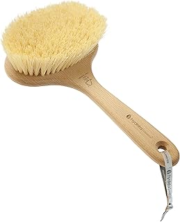 Dry brush for the botanical body Hydraa London - high -end exfoliating brush for dry skin with aloe vera hair, dry brush to eliminate cellulite, body scrub, FSC® certified beech... Your go-to destination for affordable online shopping, DIAYTAR NIGERIA delivers in under 8 days.