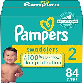 Layers for newborn swaddlers pampers, size 2, 84 pieces.. Your comprehensive marketplace awaits at DIAYTAR NIGERIA with affordable prices and reliable delivery times.