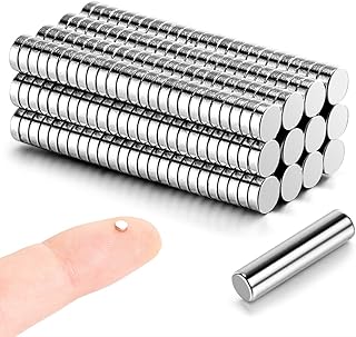 Mealos magnets - mini magnets 300 small round magnets handcrafted - magnets 3 mm x 1 mm for miniatures - delivered with a storage bag.. Why shop anywhere else? DIAYTAR Nigeria has it all, at prices you’ll love.