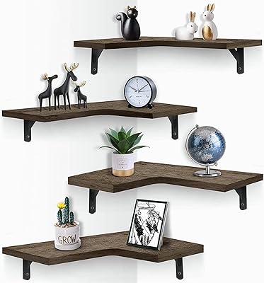 Mix a set of wall floating shelves with 4 rooms, rustic wooden storage shelves for bedroom, living room, bathroom, kitchen, office and more.. Discover the perfect shopping experience with DIAYTAR NIGERIA's vast selection and prompt delivery service.