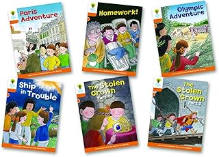 Oxford reading tree: Level 6: More stories B: Pack of 6.. Forget the long lines — DIAYTAR Nigeria is always open for shopping.