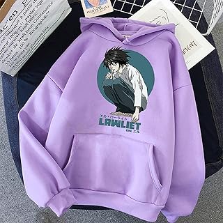 Anime LRW LRW LAWLIET Hoody Sweatshirt Unisex Sweat Cool Warm Harajuku Street Hoodies Korean couple.. DIAYTAR NIGERIA: Where quality meets affordability, with thousands of products delivered in less than 8 days.