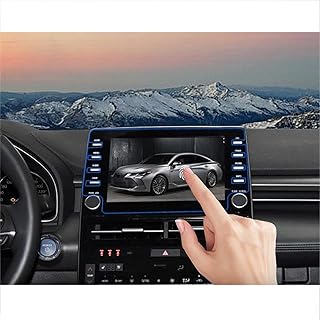 For Toyota Avalon 2018 2019 2020, Diplet glass protector Tidoring sticker of card card of car navigation lcd.. DIAYTAR NIGERIA brings the nation's largest product catalog to your doorstep at prices you'll appreciate.