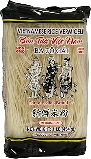 Three Vietnamese rice steak ladies with vermicelli, 16 oz, 3 pieces.. Discover why millions choose DIAYTAR for affordable online shopping with delivery in just 5-8 days.