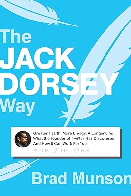 The Jack Dorsey method: better health, more energy, a longer life: what the founder of Twitter discovered and how it can work for you.. DIAYTAR NIGERIA provides endless shopping possibilities with affordable prices and prompt delivery service.
