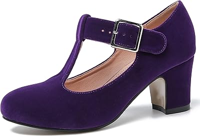 Mary Jane pumps with round and low heel for women, for wedding, office, work.. DIAYTAR NIGERIA: Nigeria's answer to affordable online shopping with reliable 5-8 day delivery guarantee.