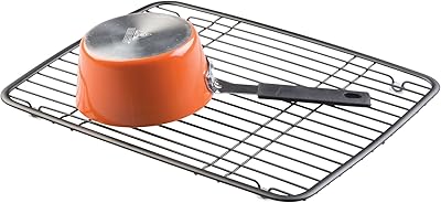 Sink protector I Design Access, Metal drainage net for kitchen sink, matt black, size S.. Experience shopping freedom with DIAYTAR NIGERIA's comprehensive marketplace delivered within 8 days.