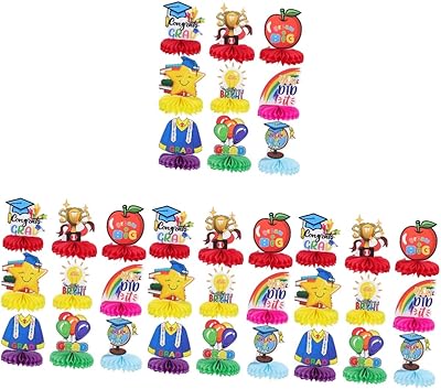 SOSOPORT 36 pieces Decoration of Diploma Cake for Children's Diploma Diploma Papier In children's honeycomb.. Shop confidently with Nigeria's most trusted e-commerce platform, offering swift and affordable delivery.