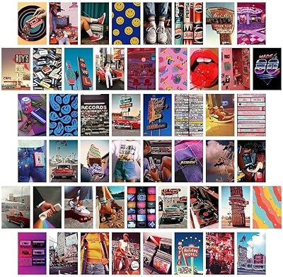 Boao aesthetic wall collage set for bedroom decoration, 50 bohemian decoration pieces for adolescent girls, vegetable wall collage set for wall decoration (poster-02).. DIAYTAR NIGERIA combines affordability, variety, and convenience with nationwide delivery services.