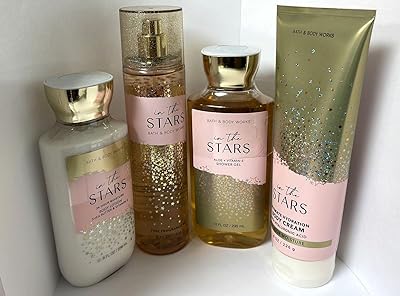 Bath and Body Works in the Stars - Body lotion - Body cream - Scented Mist and Shower Gel New Perfume.. DIAYTAR NIGERIA: Connecting Nigerians with their needs through our affordable and diverse marketplace.