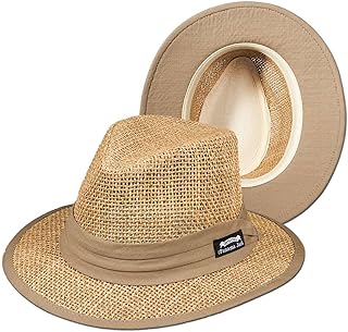 Hat Safari in rush of sea mate Panama Jack for men, natural, l.. Order today, receive this week — shopping with DIAYTAR Nigeria is that simple.