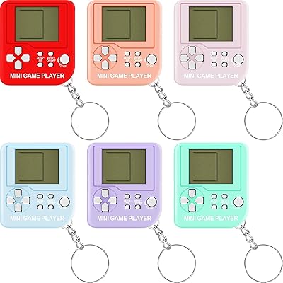 Castowave 6-piece mini toy video game keychain.. Shop the smart way with DIAYTAR NIGERIA's extensive selection and budget-friendly nationwide delivery.