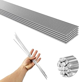 50pcs Low temperature aluminum welding wire 2.0 mm Easy to melting wandering wandering corrosion no necessary welding powder (33 cm).. Shop with ease at DIAYTAR NIGERIA and enjoy our extensive product range delivered at affordable rates.