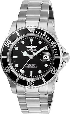Convicta Pro Diver Quartz watch with stainless steel bracelet.. Affordable choices, delivered fast — that's the DIAYTAR Nigeria promise.