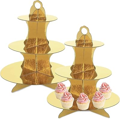 Capcake display in 3 level cardboard The White Shop, Doré.. DIAYTAR NIGERIA: Bringing quality products to your doorstep at prices that won't break the bank.
