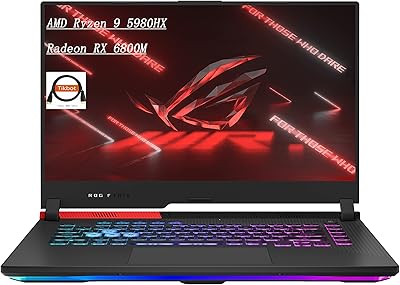 Asus - ROG Stix G15 AD BOOK GAME LAPETABLE with 15.6 inch QHD screen (2560 x 1440) - RADEON RX 6800M - AMD RYZEN 9 5980HX - Windows 11 Family, with HDMI cable (16 GB of RAM | SSD PCIE 1 TO).. Discover endless shopping possibilities at DIAYTAR NIGERIA, with budget-friendly prices and reliable delivery.