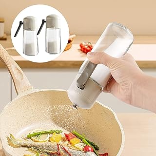 2 salt shakers and pepperies, glass spice jar, spice jar with closed lid, 0.5 g of salt per press, seasoning bowl.. Shop smarter with DIAYTAR NIGERIA's diverse marketplace and budget-friendly nationwide delivery.