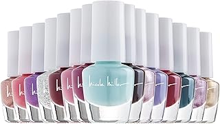 Set of mini nail polish Nicole Miller 15 bright colors and fashion.. Thousands of items, all priced just right — shop DIAYTAR Nigeria today.